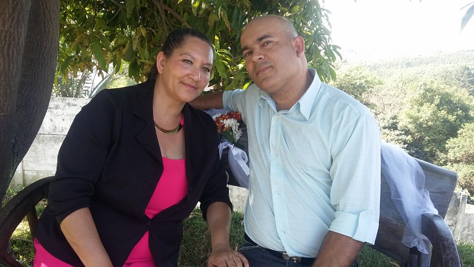 Prª Beny e Pr Laerte