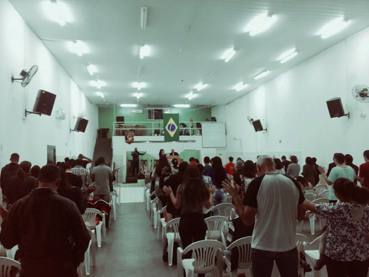 Culto de Santa ceia 11/06/2017