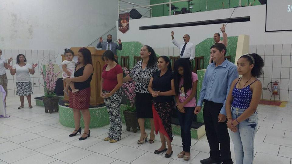 Novos membros soma com ministério Torre Forte