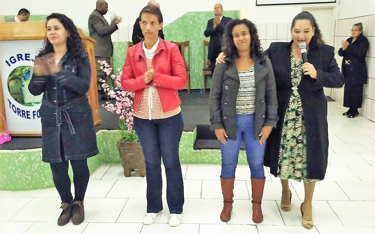 Vidas que se uniram ao ministério Torre Forte